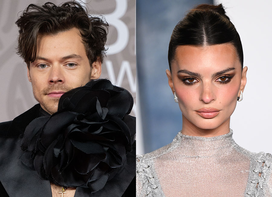 Harry and Emily, k-i-s-s-i-n-g! Twitter goes wild over Styles and Ratajkowski's steamy smooch