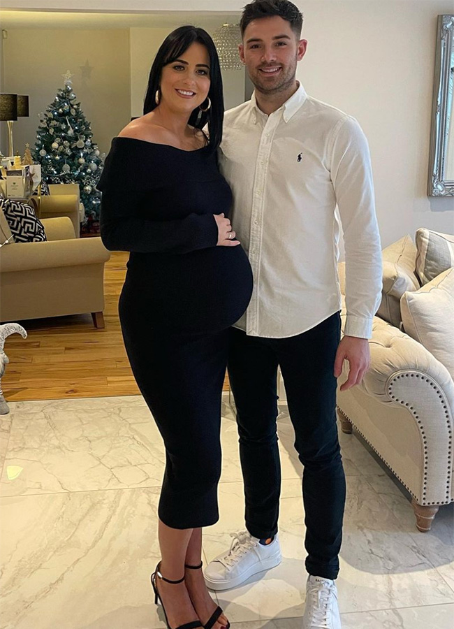 Lisa McHugh and her husband Nathan Khan