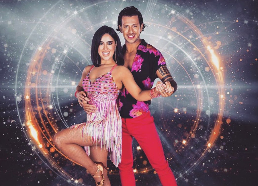Lottie Ryan on Dancing With The Stars