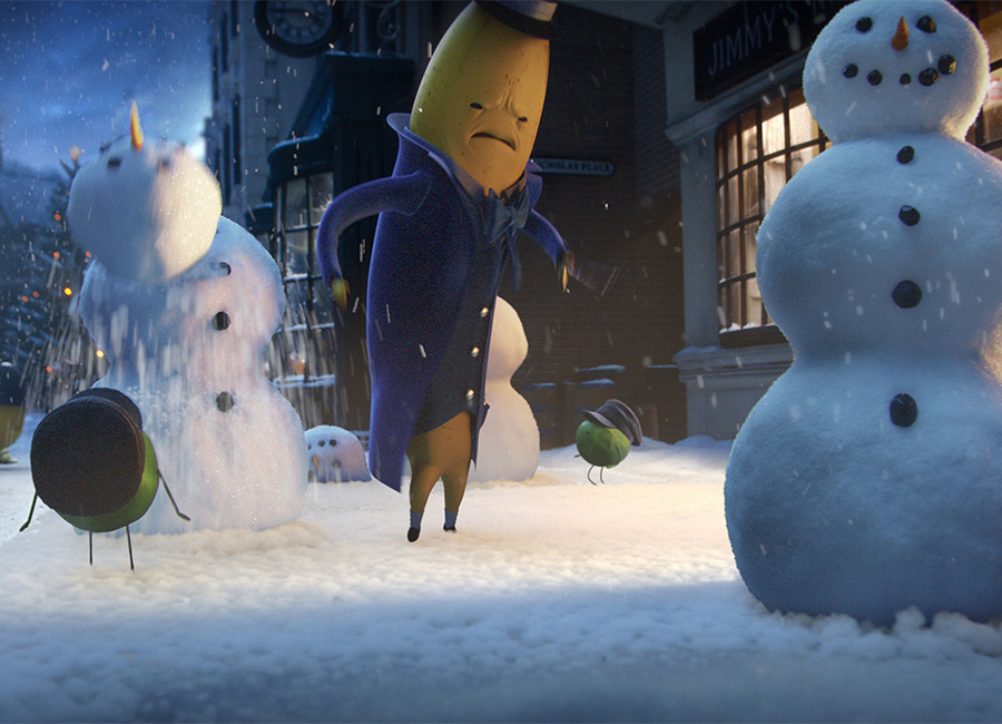 Kevin the Carrot passes crunch test for savoury advert rules