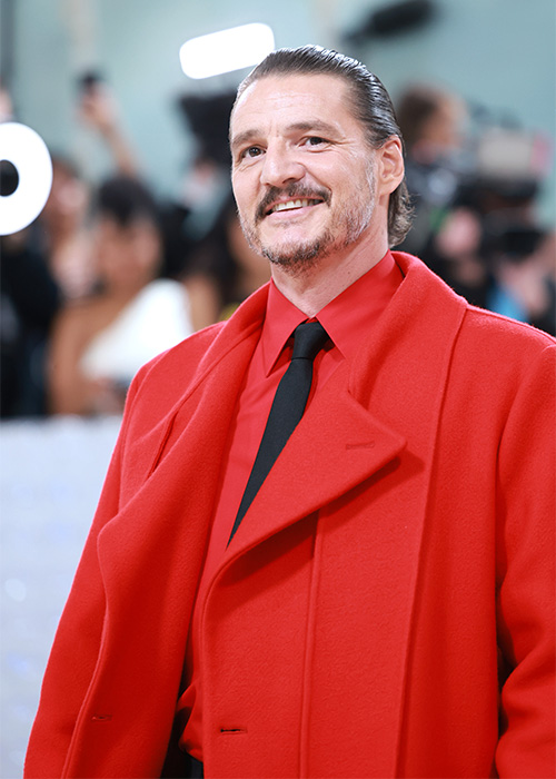 Pedro Pascal at the Met Gala in 2023