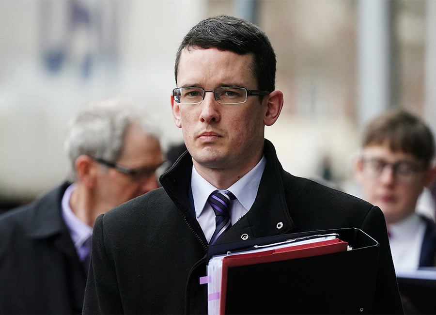 Enoch Burke given one week to pay total fines of €24k