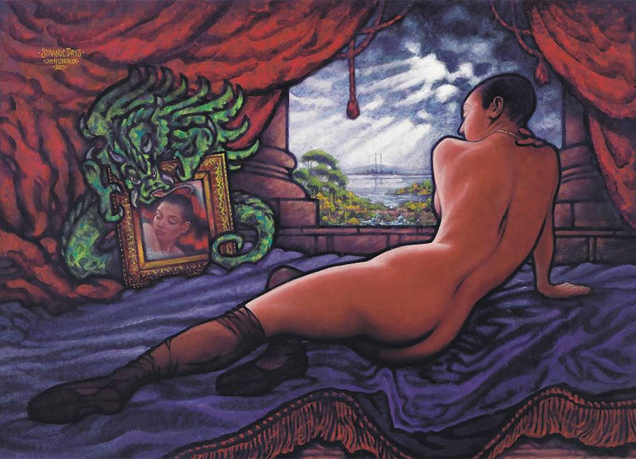 Nude painting of Sinead O’Connor sells for €19,000