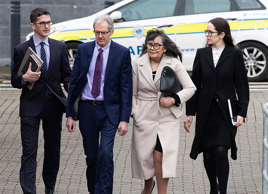 Principal: I felt nervous and apprehensive if I was alone with Enoch Burke in school Niamh McShane