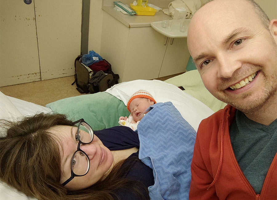 ‘We’re not describing Juniper as a boy, we’re describing Juniper as a baby… but it is male’