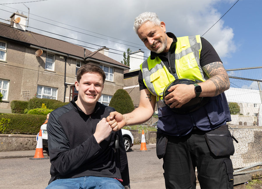 DIY SOS is back! Team transform Cork home for young man who uses a wheelchair