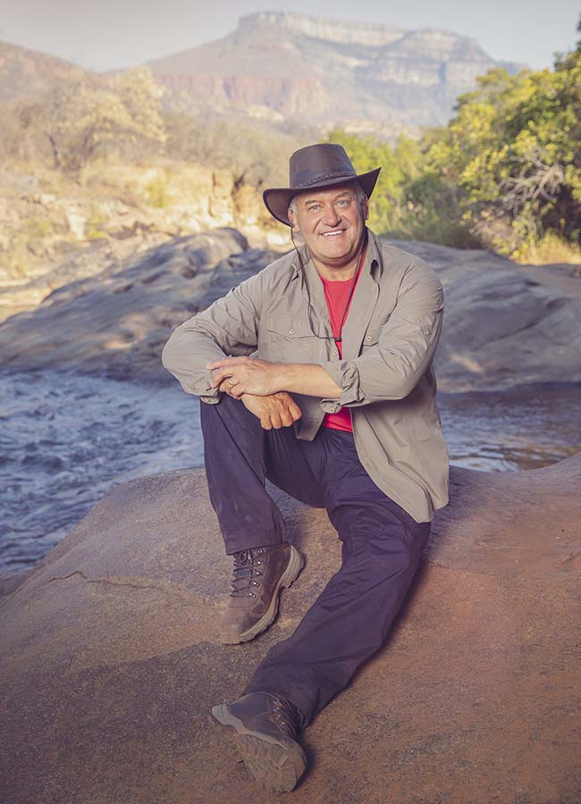 Paul Burrell I'm A Celeb All-Stars