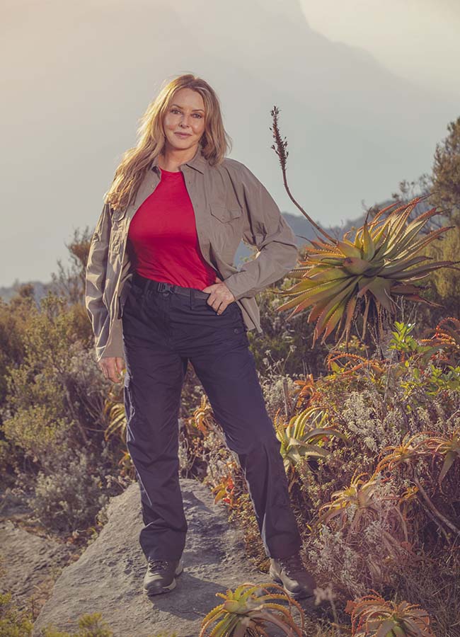 Carol Vorderman I'm A Celeb All-Stars