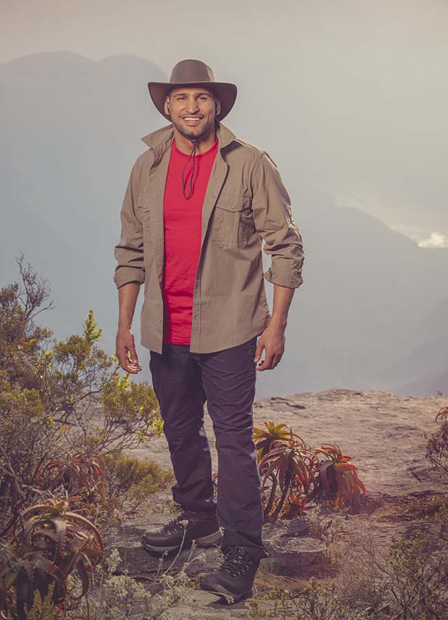 Amir Khan I'm A Celeb All-Stars