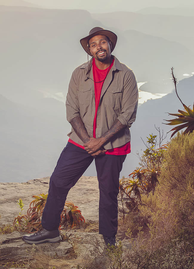 Jordan Banjo I'm A Celeb All-Stars