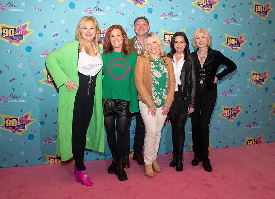 90s Con has brought out some of the best stars from our childhood