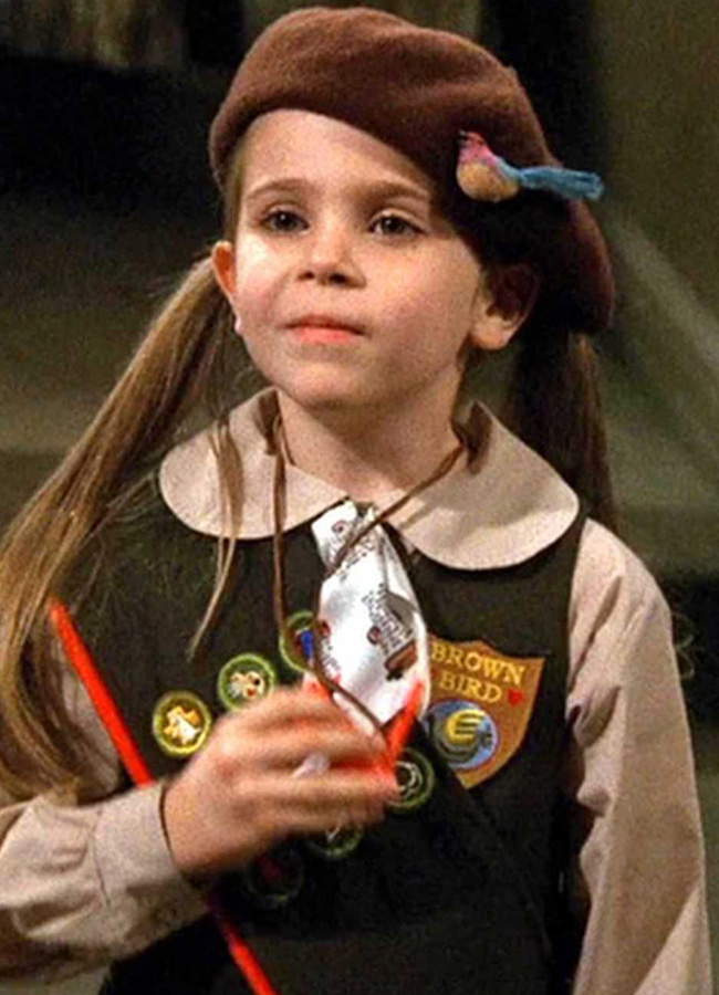 Mae Whitman Jennifer Aniston Friends reunion