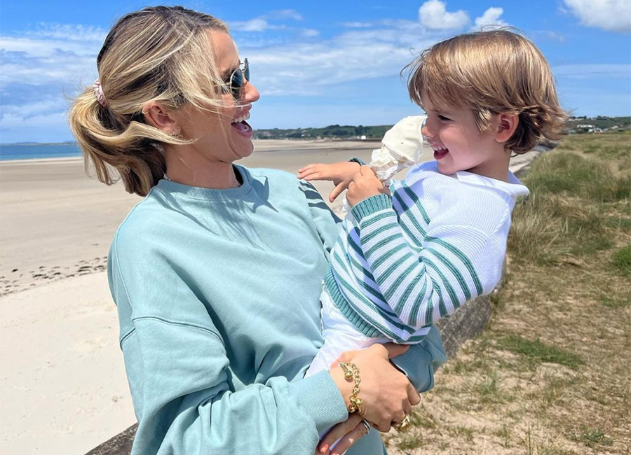 Vogue Williams soaks up dreamy Irish weekend away with son Theodore