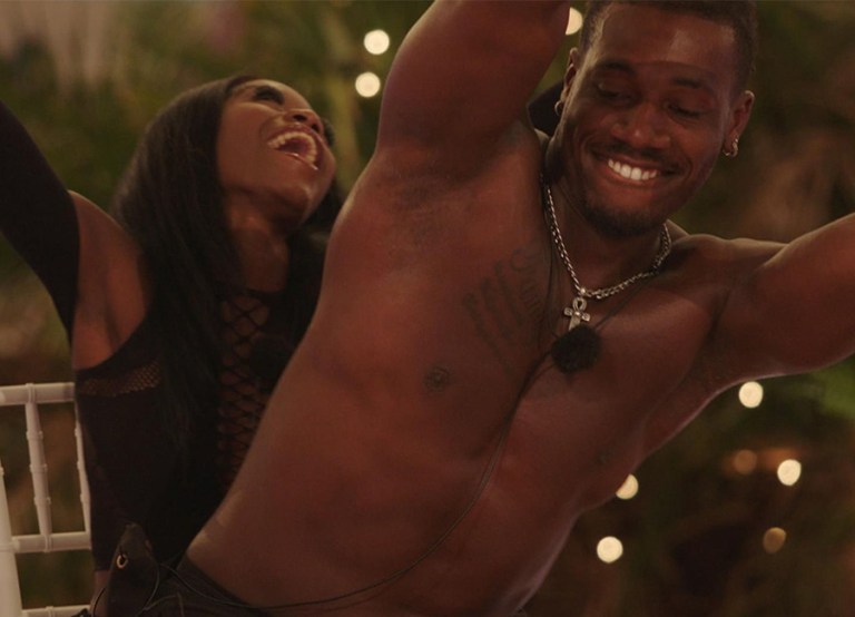 Love Island talent show contestants villa