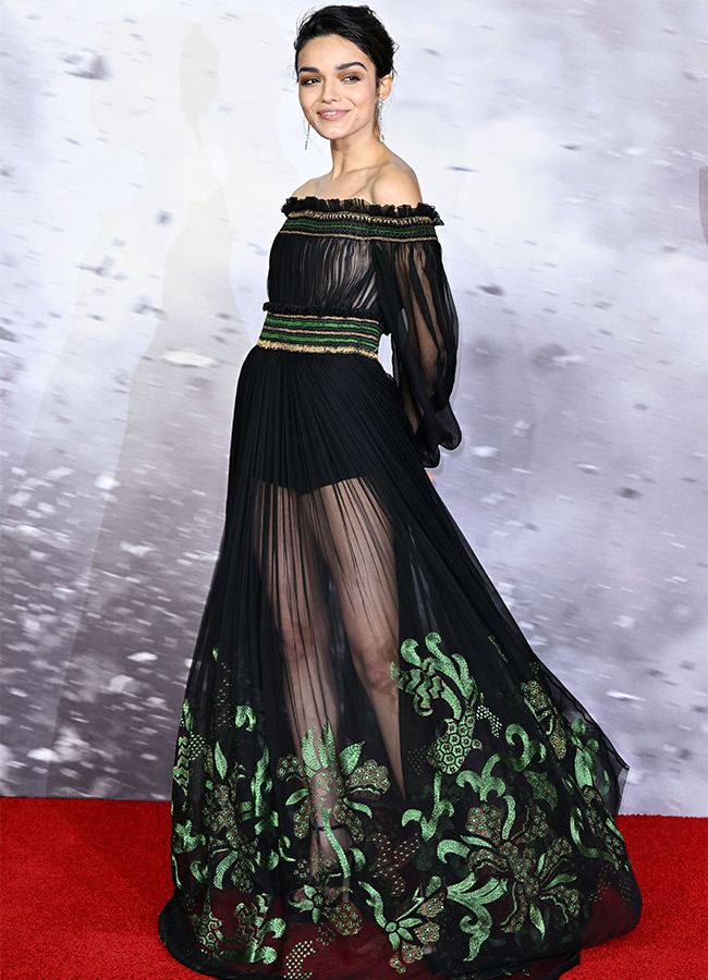 Shazam! Fury of the Gods film premiere Helen Mirren