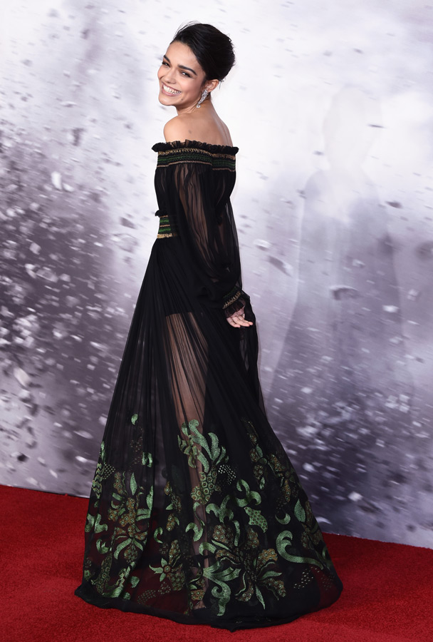 Shazam! Fury of the Gods film premiere Helen Mirren