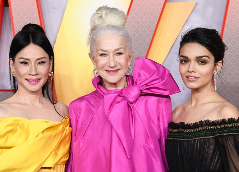 Shazam! Fury of the Gods film premiere Helen Mirren