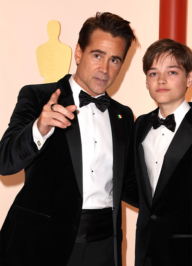 95th Annual Academy Awards celebs Los Angeles California Oscars