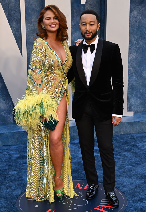 Vanity Fair Oscar Party Los Angeles celebrities California red carpet