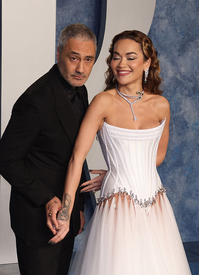 Vanity Fair Oscar Party Los Angeles celebrities California red carpet