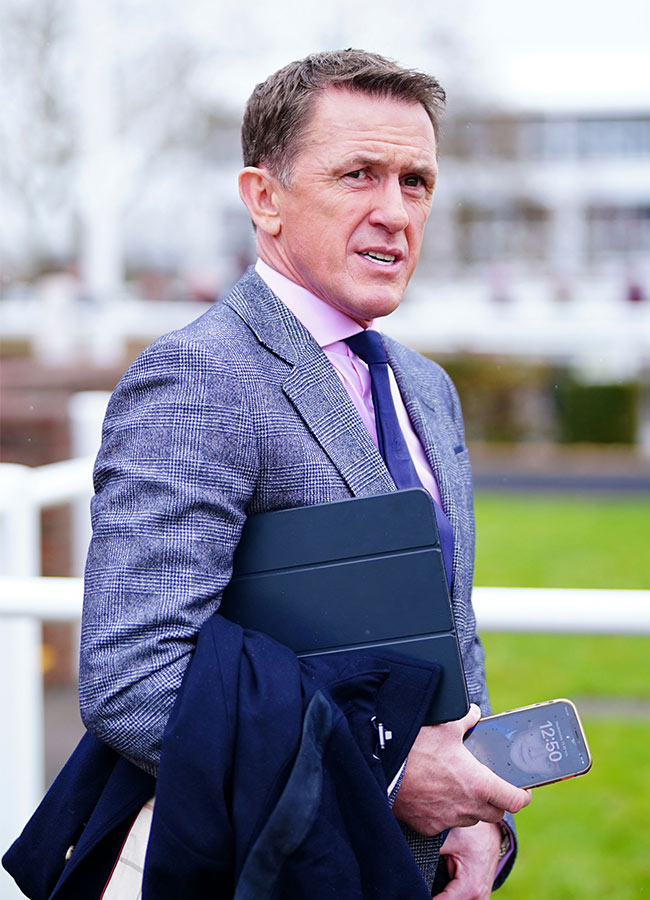 Cheltenham Racecourse ladies day fashion style racegoers AP McCoy