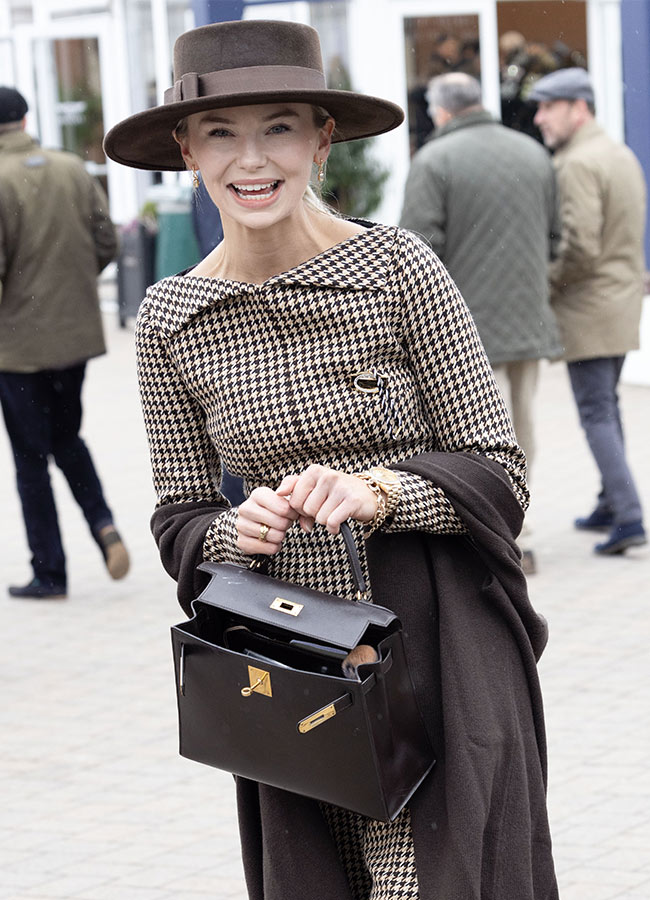 Cheltenham Racecourse ladies day fashion style racegoers Georgia Toffolo