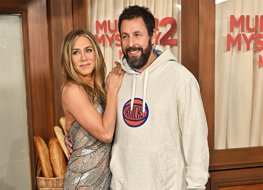 Jennifer Aniston gets Mother's Day flowers from Adam Sandler and wife Jackie every year
