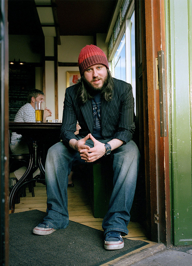 Something to talk about as Badly Drawn Boy returns Damon Gough English singer Badly Drawn Boy