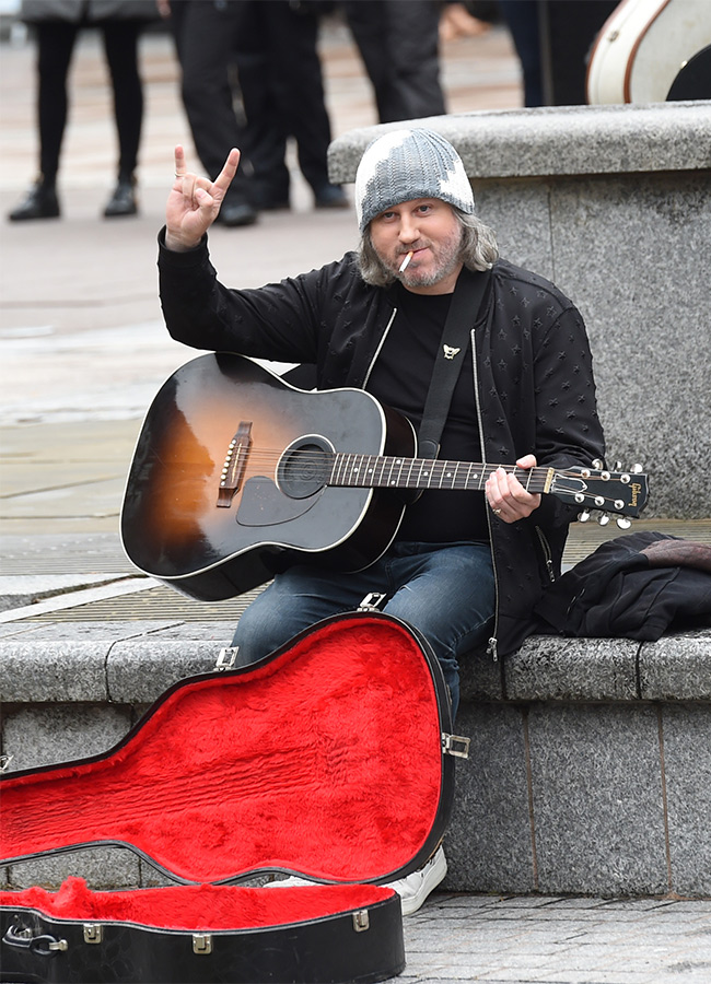 Something to talk about as Badly Drawn Boy returns Damon Gough English singer Badly Drawn Boy