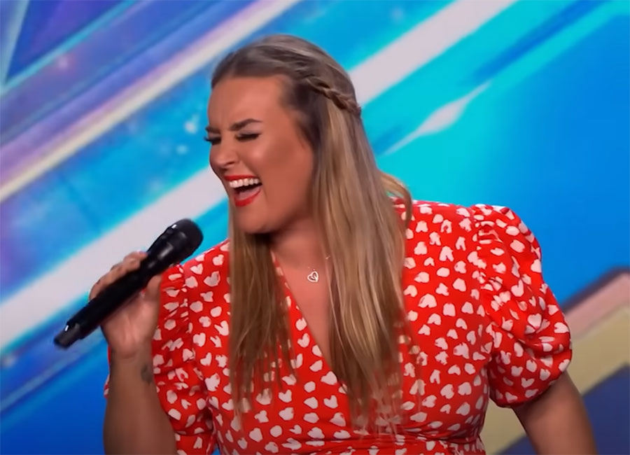 BGT's songbird gives birth hours before her stellar audition airs in season premiere
