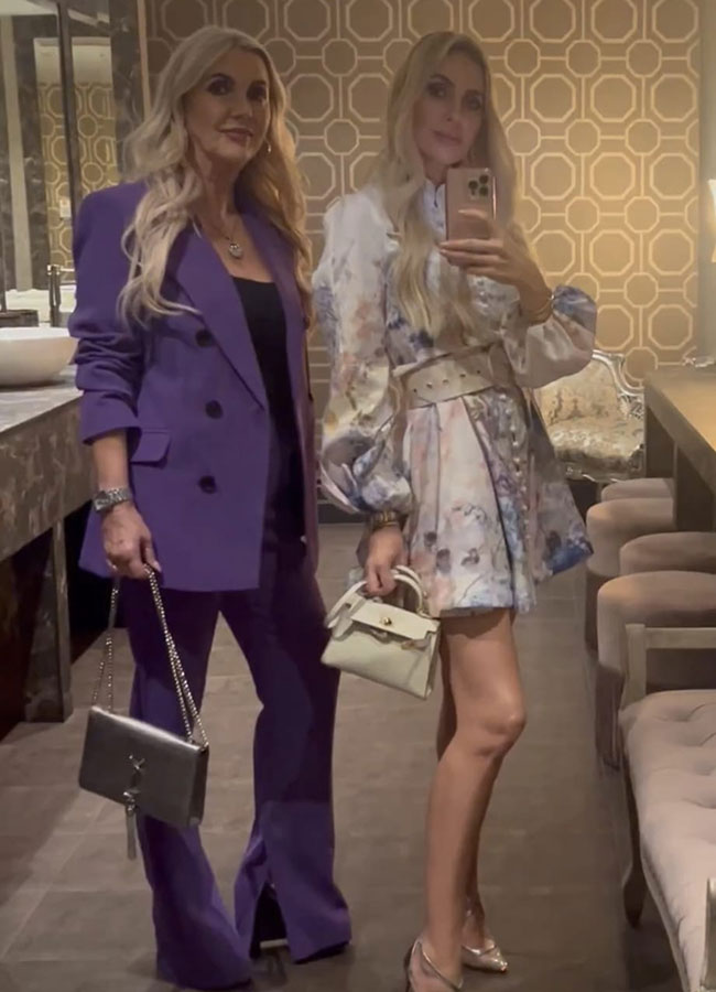 Claudine Keane lookalike mama