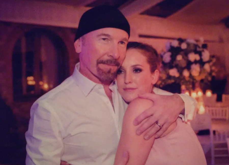 'All I want is him back in my arms' The Edge's daughter speaks about death of nine-day-old son