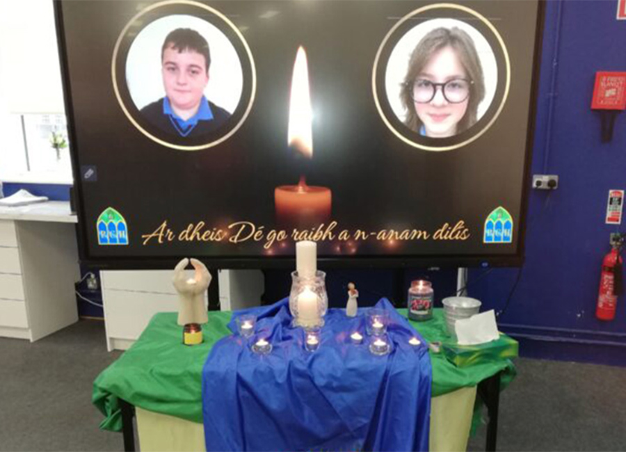 Fears that online dare led to crash that killed teenagers in Galway