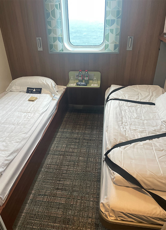 What its like to sail to Spain Bilbao
