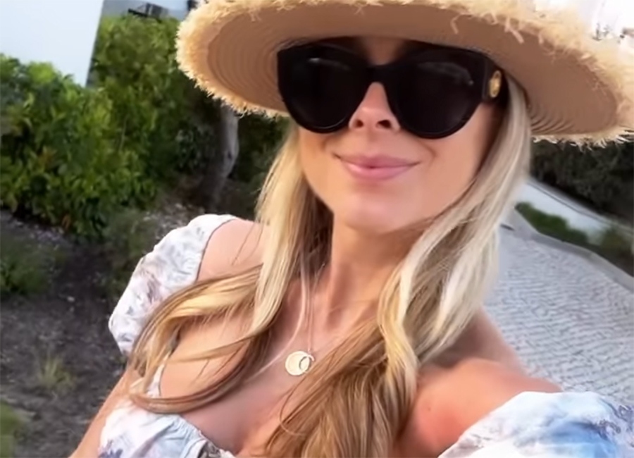 Jess Redden celebrates rugby WAG Becca Mehigan at glitzy hen do