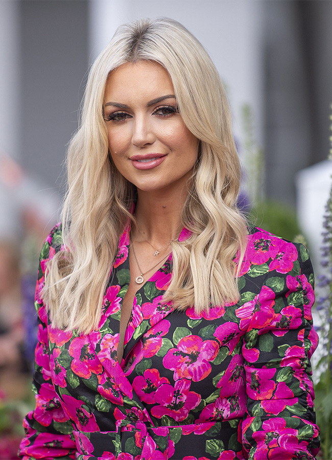 Rosanna Davison (Miss World 2003), CHIO media night, Aachen, Germany