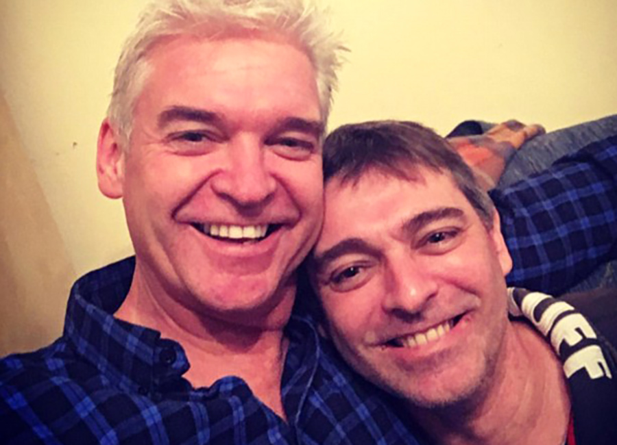 'I no longer have a brother' Phillip Schofield shares statement after sibling found guilty of teen sexual abuse