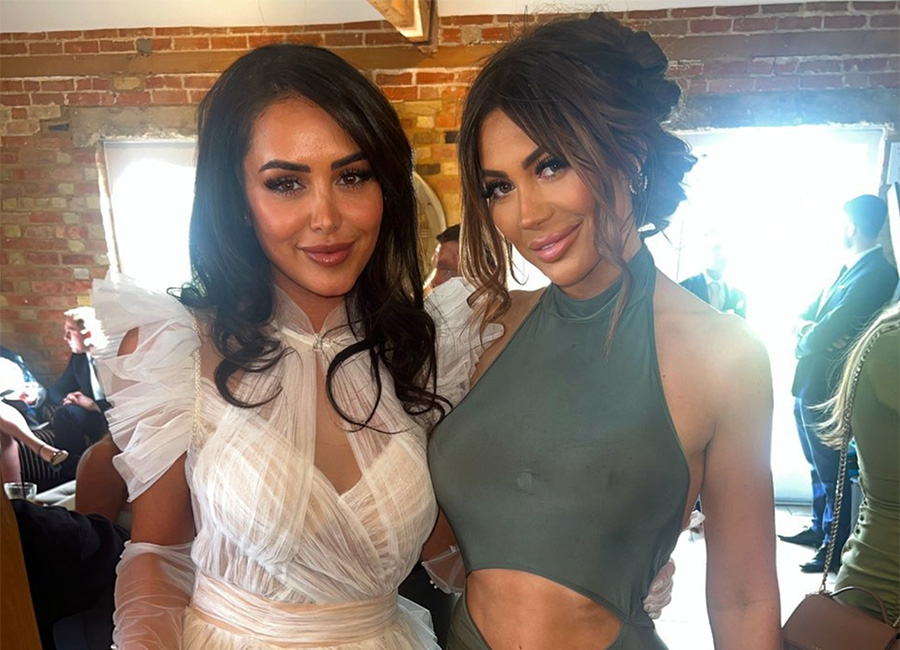 Geordie Shore's Marnie Simpson shares snaps from wedding with three dresses