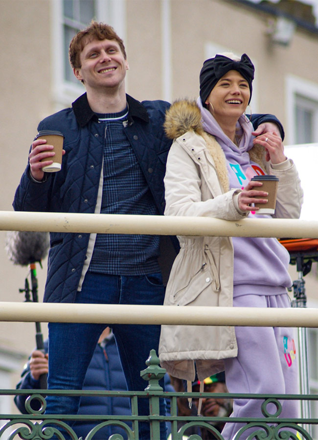 EastEnders' Danielle Harold breaks silence after filming final scenes Louis McLaren Jay Brown Lola Pearce