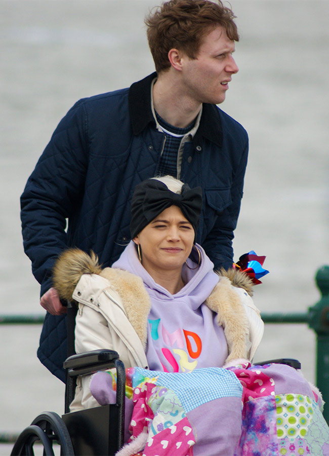 EastEnders' Danielle Harold breaks silence after filming final scenes Louis McLaren Jay Brown Lola Pearce