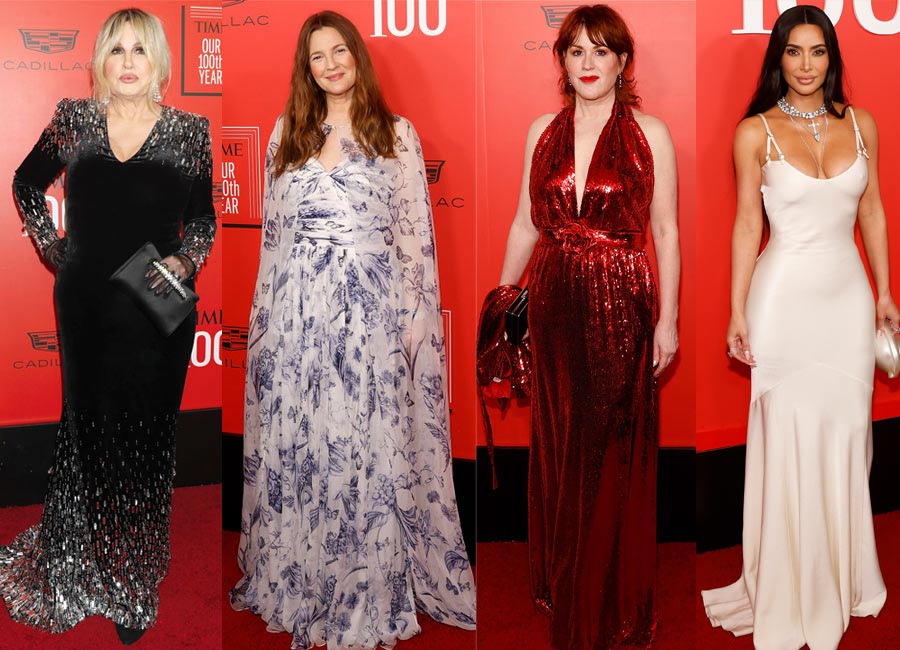 Kim Kardashian looks divine in white at star-studded TIME 100 Gala