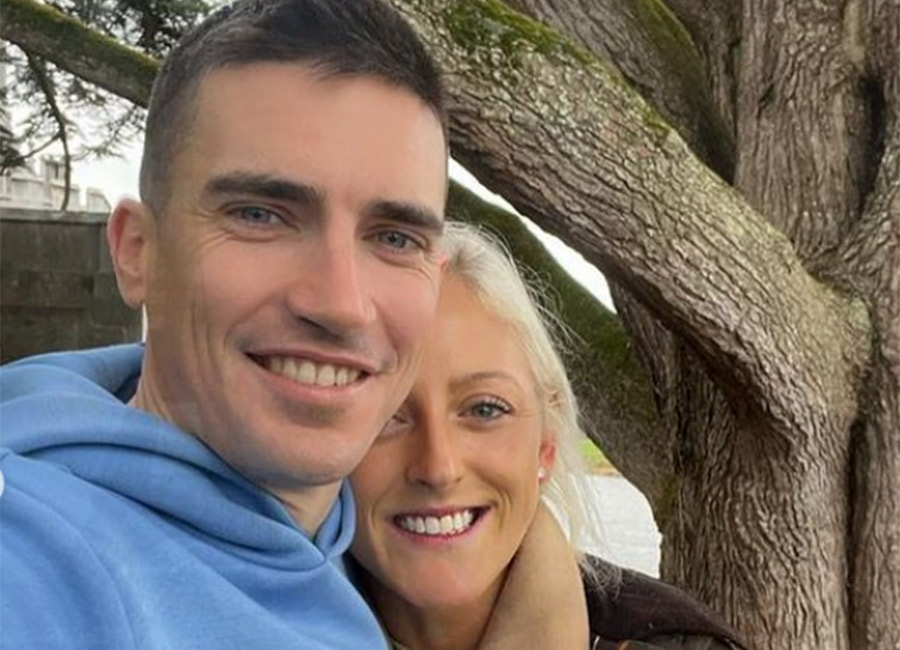 Olympian Sarah Lavin trying to live how her partner taught her after his death