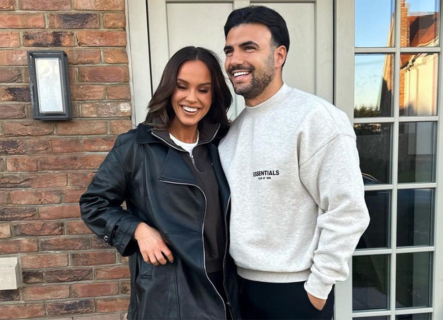 Tearful Vicky Pattison 'over the moon' with fertility journey update