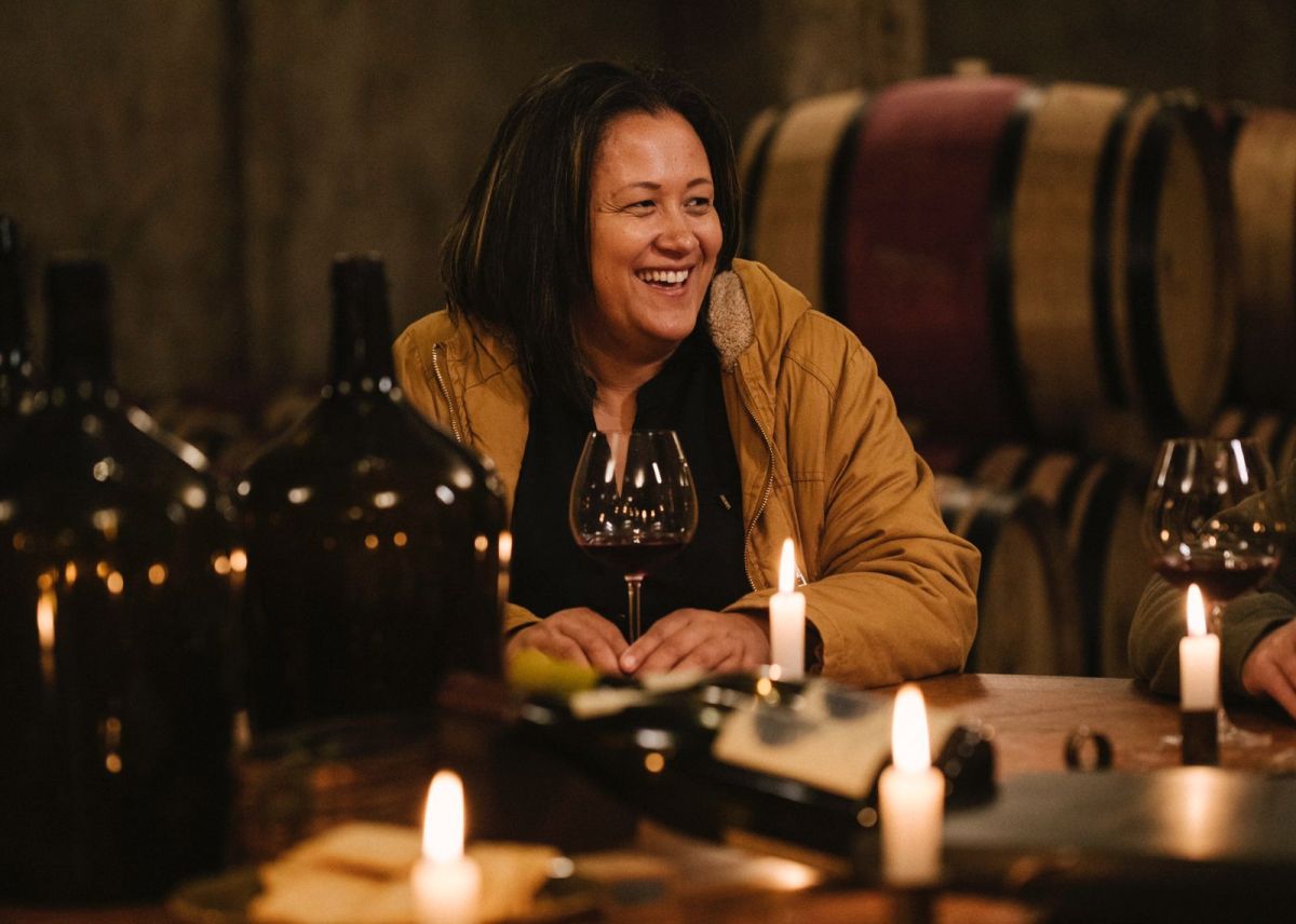 How a passion for wine inspired this woman’s career pivot