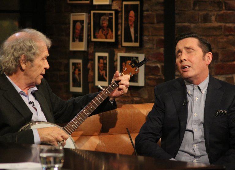 Ryan Tubridy announces 'one last interview' with Christy Dignam as he receives palliative care