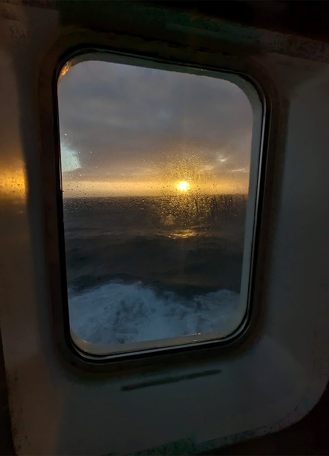 What its like to sail to Spain Bilbao