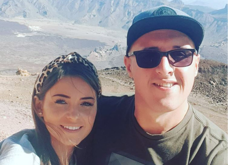Rachel Gorry and her husband Daniel. Pic: Rachel Gorry Instagram