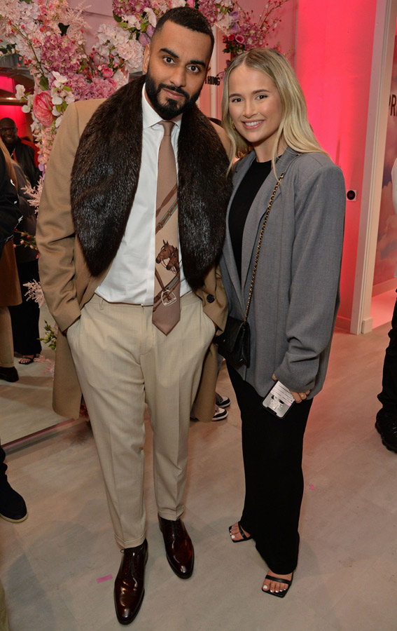 PrettyLittleThing Showroom Launch Molly Mae Love Island winners Kai Sanam Princess Andre