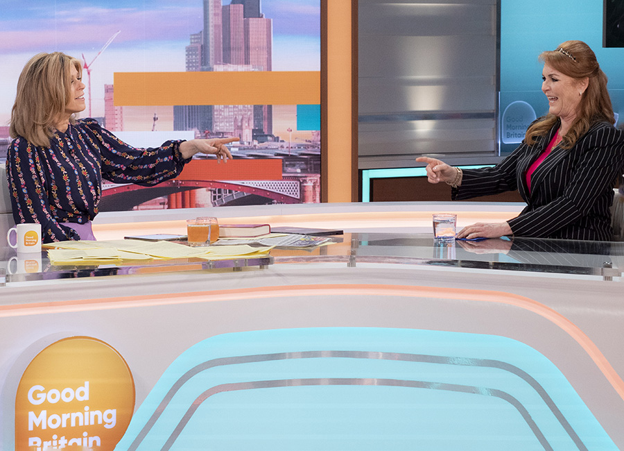 Sarah Ferguson on Good Morning Britain