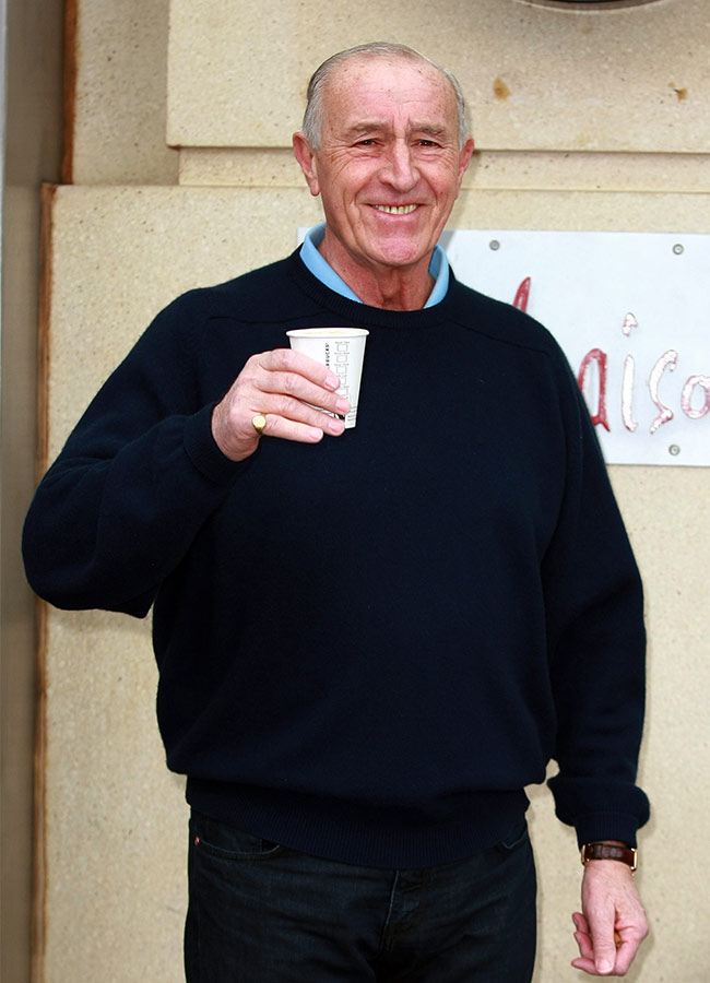 Beloved Strictly Come Dancing judge Len Goodman passes away aged 78 Strictly Come Dancing Tour training session